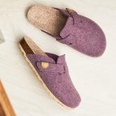 Imagen del producto Zueco Malva Mujer