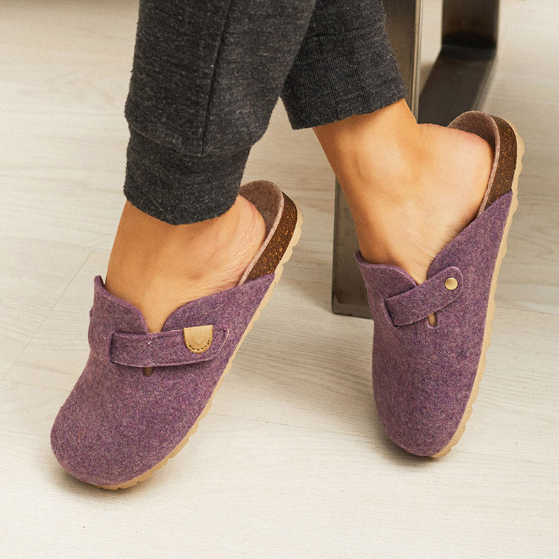 Imagen del producto Zueco Malva Mujer