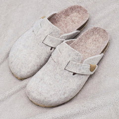 Imagen del producto Zueco Beige Mujer