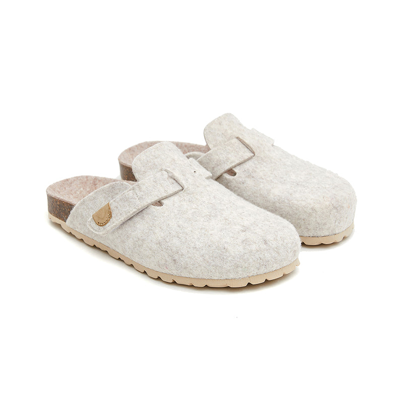 Imagen del producto Zueco Beige Mujer