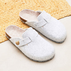 Imagen del producto Zueco Gris Mujer