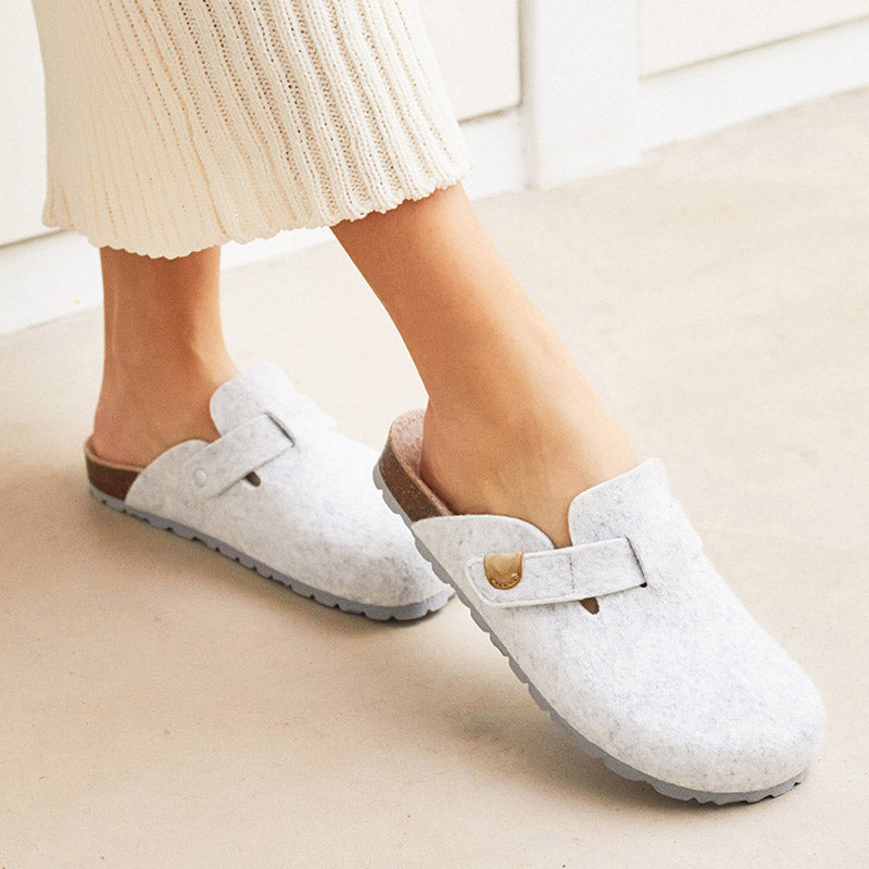 Imagen del producto Zueco Gris Mujer