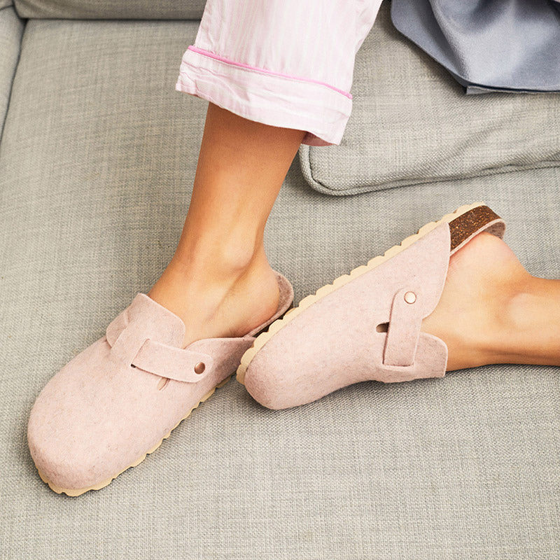 Imagen del producto Zueco Rosa Mujer