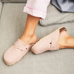 Imagen del producto Zueco Rosa Mujer