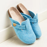 Imagen del producto Zueco Azul Mujer