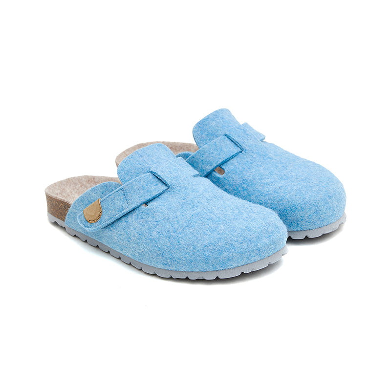 Imagen del producto Zueco Azul Mujer