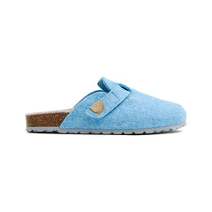 Imagen del producto Zueco Azul Mujer