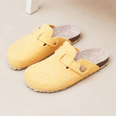 Imagen del producto Zueco Amarillo Mujer