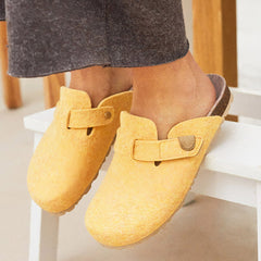 Imagen del producto Zueco Amarillo Mujer