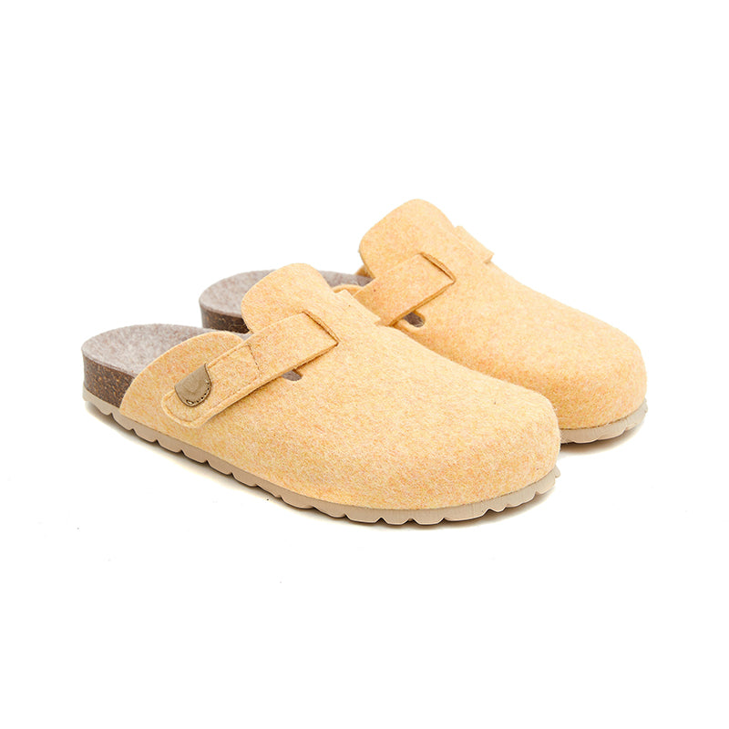 Imagen del producto Zueco Amarillo Mujer