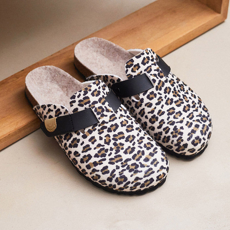 Imagen del producto Zueco Marron Mujer