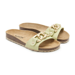 Imagen del producto Sandalia Verde Mujer