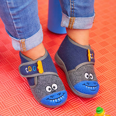 Imagen del producto Zapatilla Azul Niño