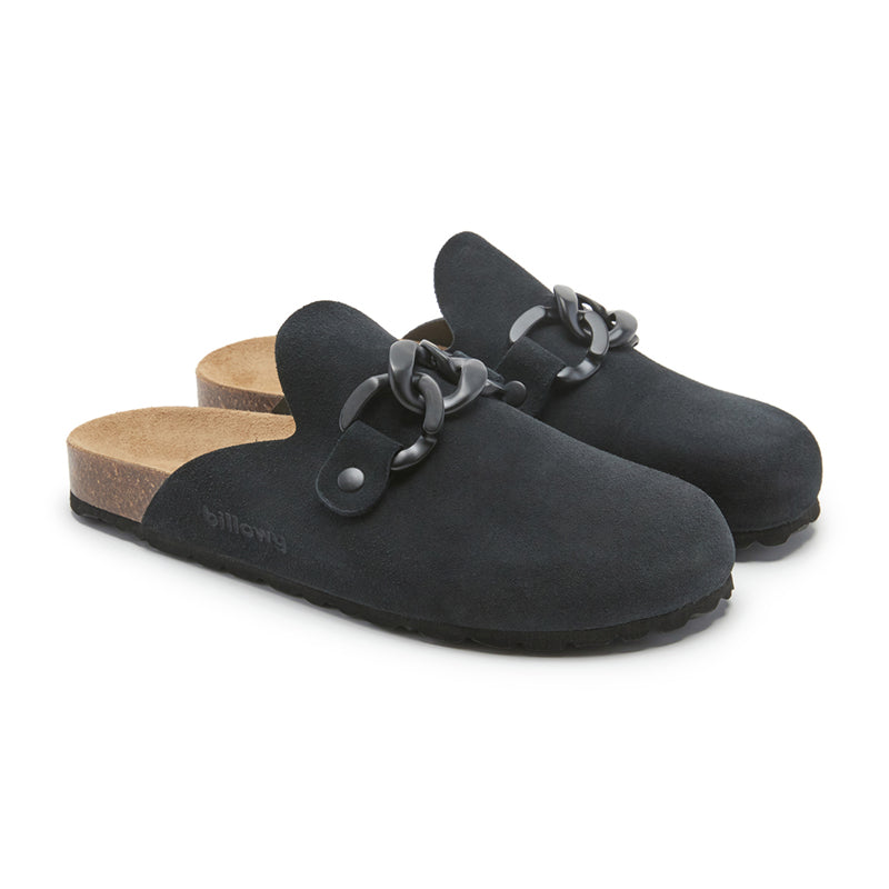 Imagen del producto Zueco Negro Mujer