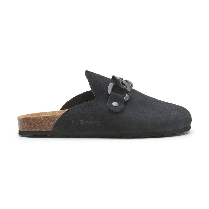 Imagen del producto Zueco Negro Mujer