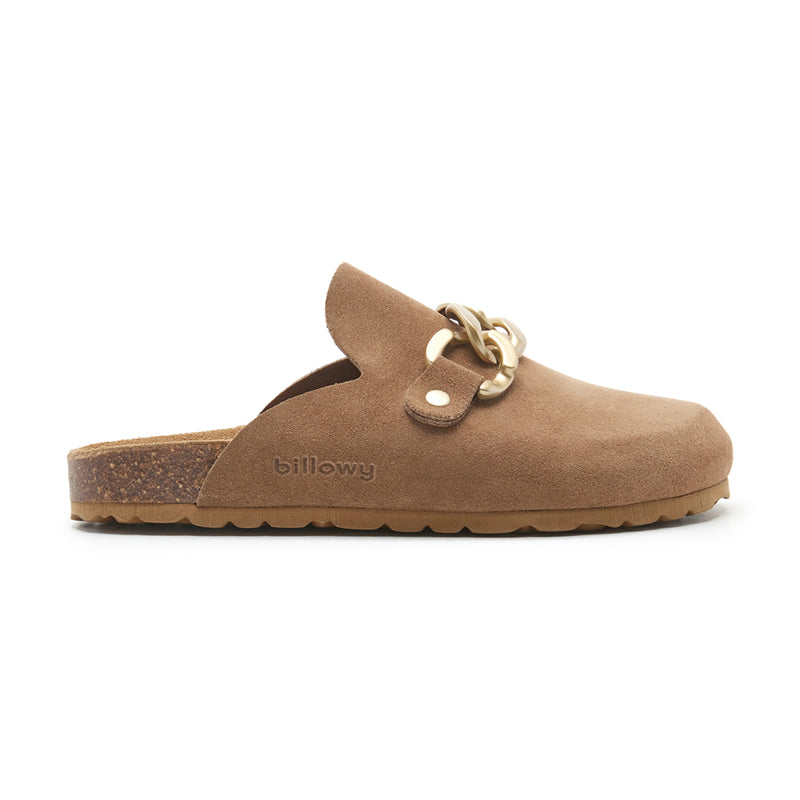 Imagen del producto Zueco Marron Mujer