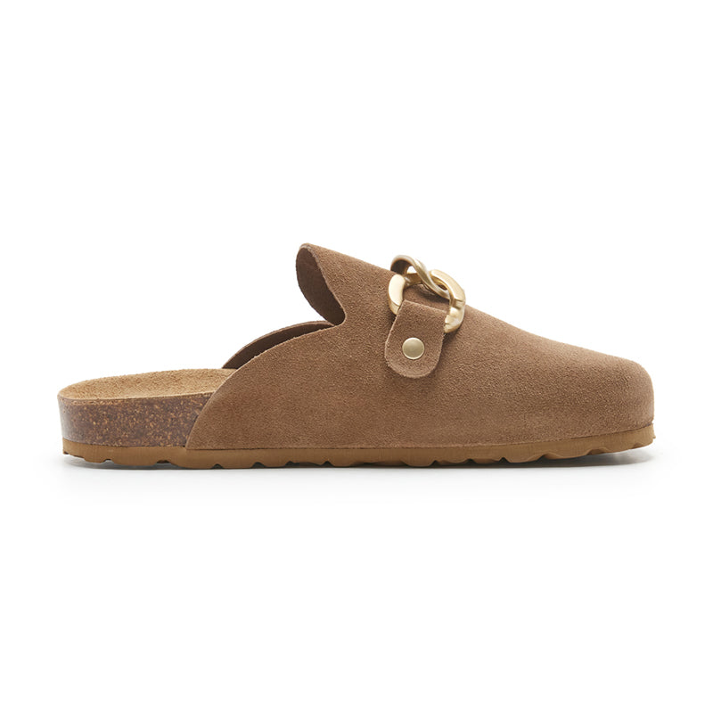 Imagen del producto Zueco Marron Mujer