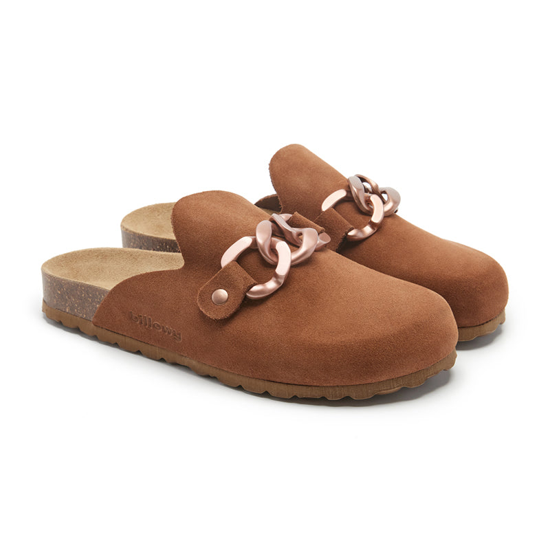 Imagen del producto Zueco Marron Mujer