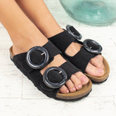 Imagen del producto Sandalia Negro Mujer