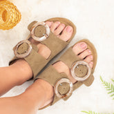 Imagen del producto Sandalia Marron Mujer