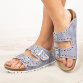 Imagen del producto Sandalia Azul Mujer