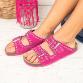Imagen del producto Sandalia Fucsia Mujer