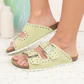 Imagen del producto Sandalia Verde Mujer