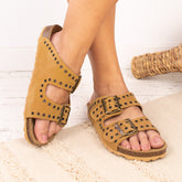 Imagen del producto Sandalia Marron Mujer