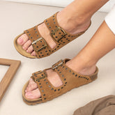 Imagen del producto Sandalia Marron Mujer