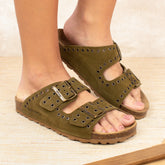 Imagen del producto Sandalia Verde Mujer