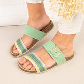 Imagen del producto Sandalia Verde Mujer