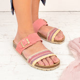Imagen del producto Sandalia Rosa Mujer