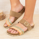 Imagen del producto Sandalia Marron Mujer