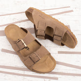 Imagen del producto Sandalia Marron Hombre