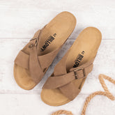 Imagen del producto Sandalia Marron Hombre