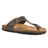 Imagen del producto Sandalia Marron Hombre