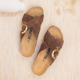 Imagen del producto Sandalia Marron Mujer