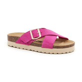Imagen del producto Sandalia Plataforma Fucsia Mujer