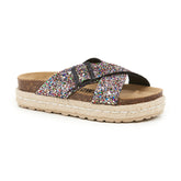 Imagen del producto Sandalia Plataforma Negro Mujer