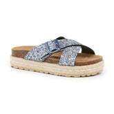 Imagen del producto Sandalia Plataforma Azul Mujer