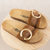 Imagen del producto Sandalia Marron Mujer