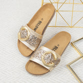 Imagen del producto Sandalia Dorado Mujer