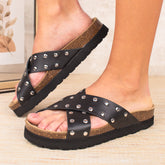 Imagen del producto Sandalia Plataforma Negro Mujer