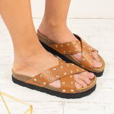 Imagen del producto Sandalia Plataforma Marron Mujer