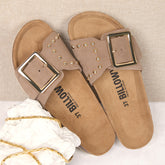 Imagen del producto Sandalia Marron Mujer