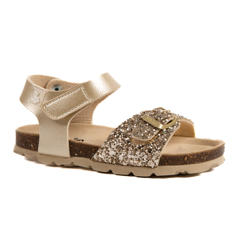 Sandália da Menina Dourada – BillowyShop