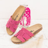 Imagen del producto Sandalia Fucsia Mujer