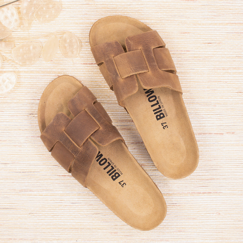 Imagen del producto Sandalia Marron Mujer