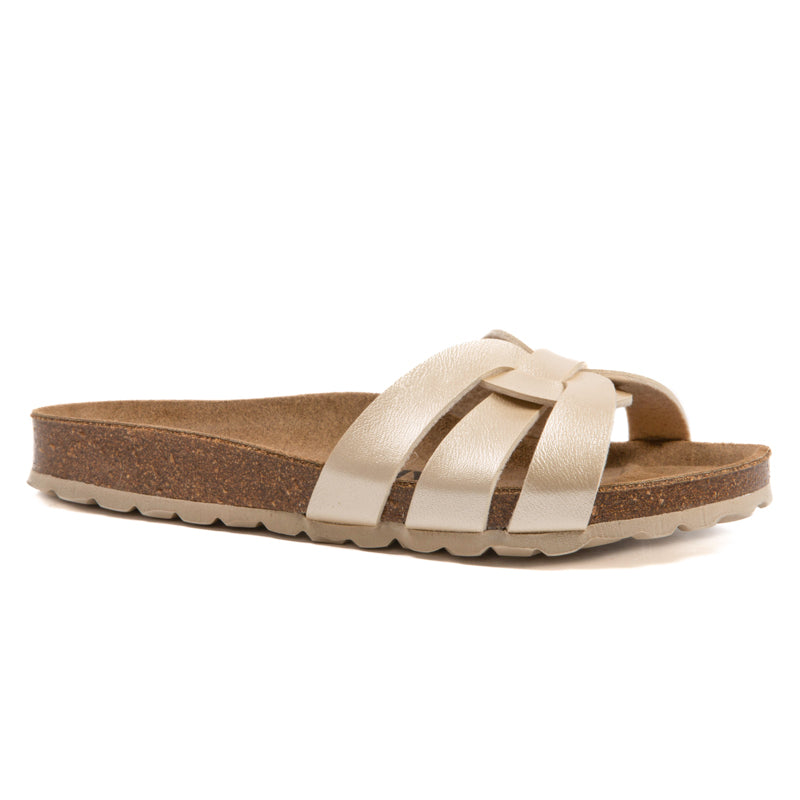 Imagen del producto Sandalia Dorado Mujer