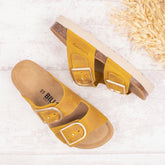 Imagen del producto Sandalia Plataforma Amarillo Mujer